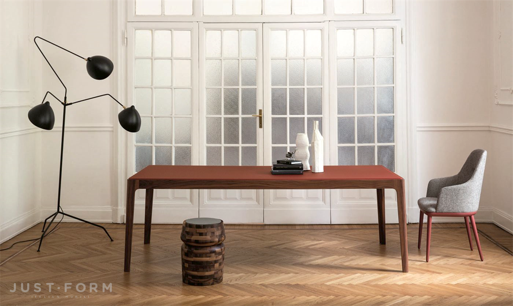 Прямоугольный обеденный стол Ziggy Table фабрика Porada фотография № 4
