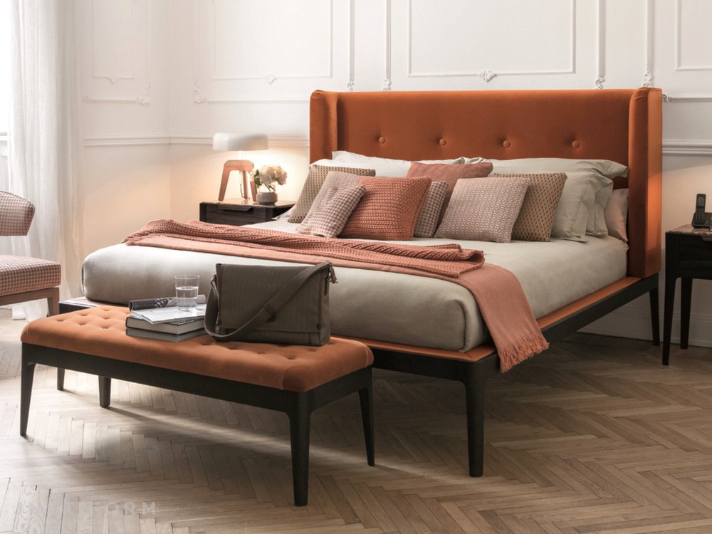 Кровать Ziggy Bed фабрика Porada фотография № 4