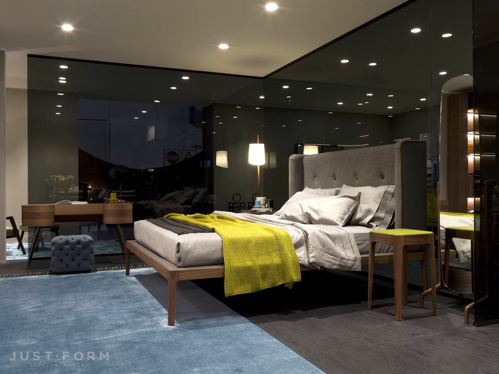 Кровать Ziggy Bed фабрика Porada фотография № 9