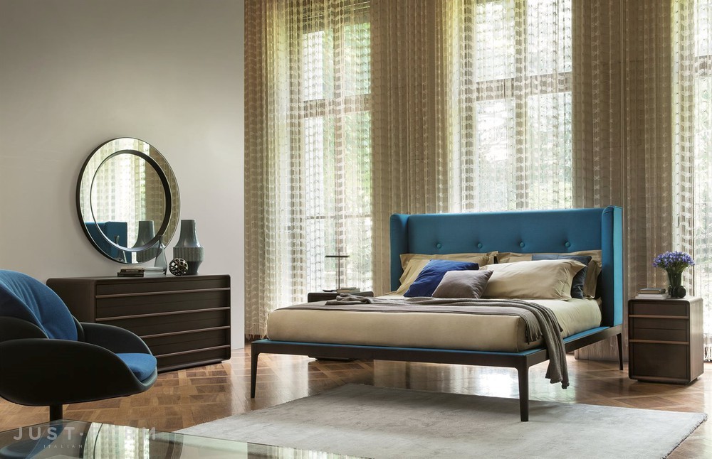 Кровать Ziggy Bed фабрика Porada фотография № 8