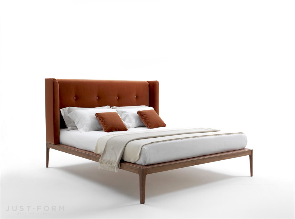 Кровать Ziggy Bed фабрика Porada фотография № 1