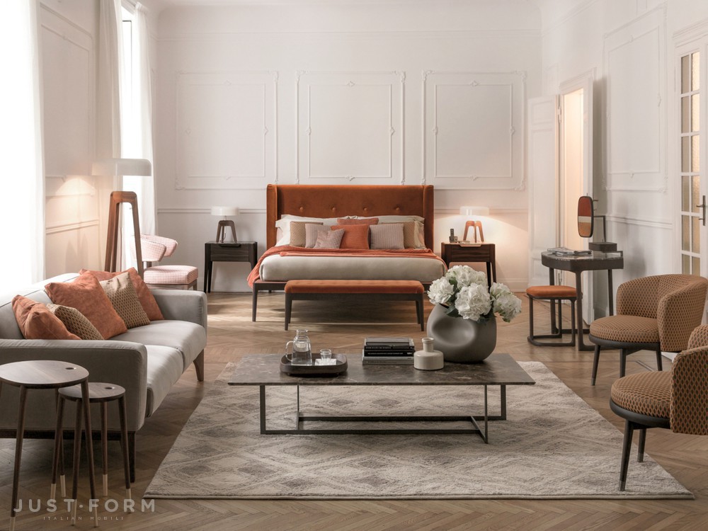 Кровать Ziggy Bed фабрика Porada фотография № 7