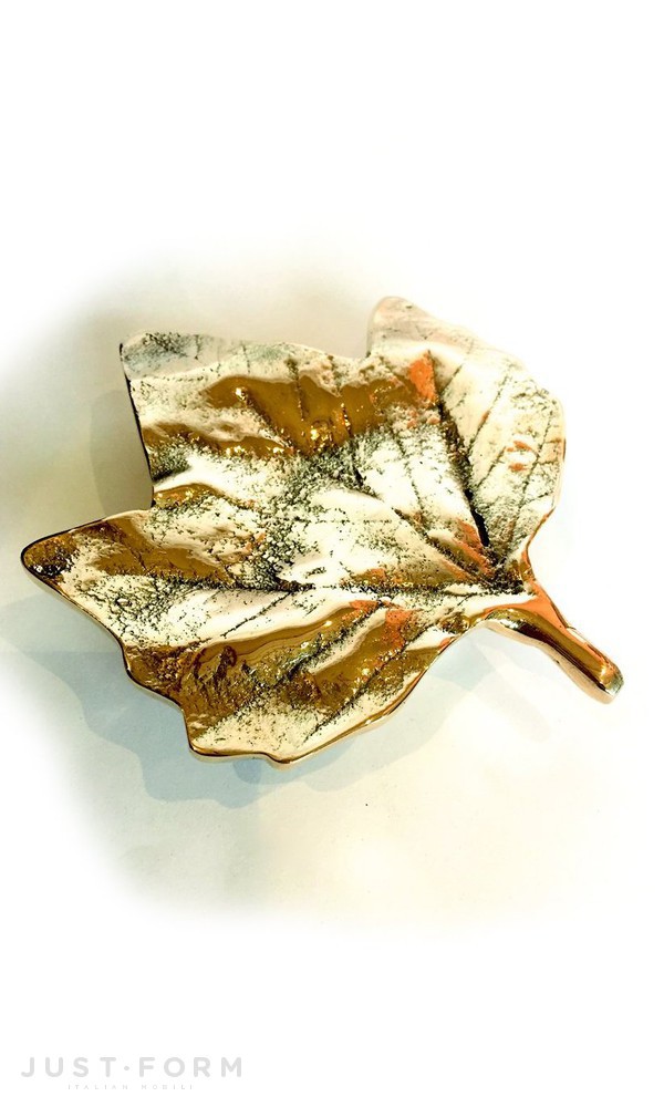 Дверная ручка Leaf фабрика Philip Watts Design фотография № 1