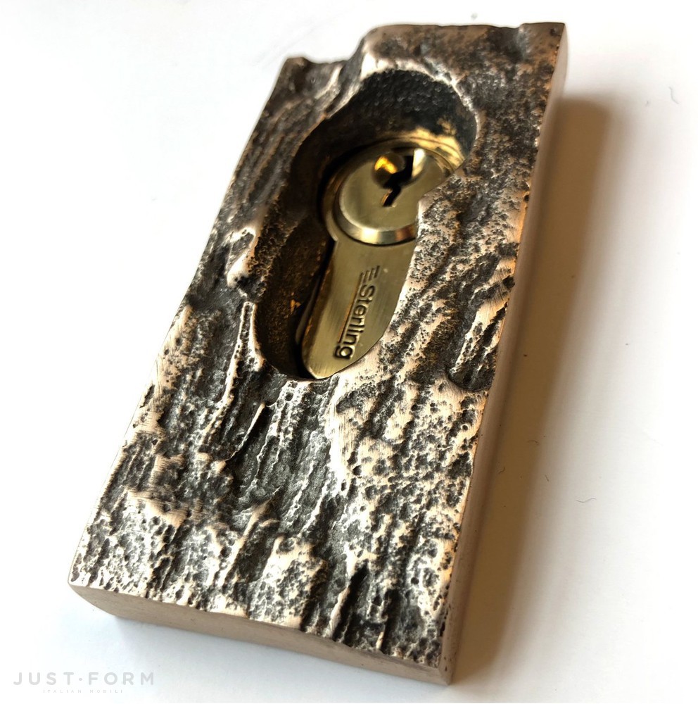 Броненакладка Timber Grain Escutcheon фабрика Philip Watts Design фотография № 1