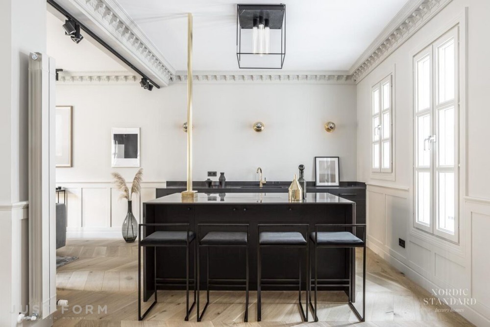 Потолочный светильник Caged Ceiling 4.0 / White Marble фабрика Buster + Punch фотография № 10