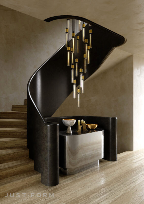 Люстра Led Heavy Metal Chandelier / Cascade фабрика Buster + Punch фотография № 5