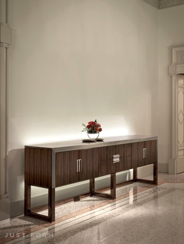 Тумба для гостиной Armand фабрика Longhi фотография № 1