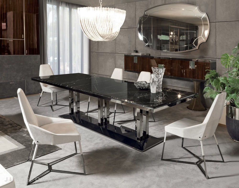 Обеденный стол Artù фабрика Longhi фотография № 3