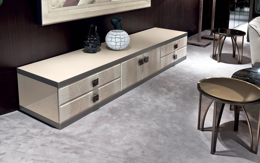 Тумба для гостиной Aspen фабрика Longhi фотография № 7