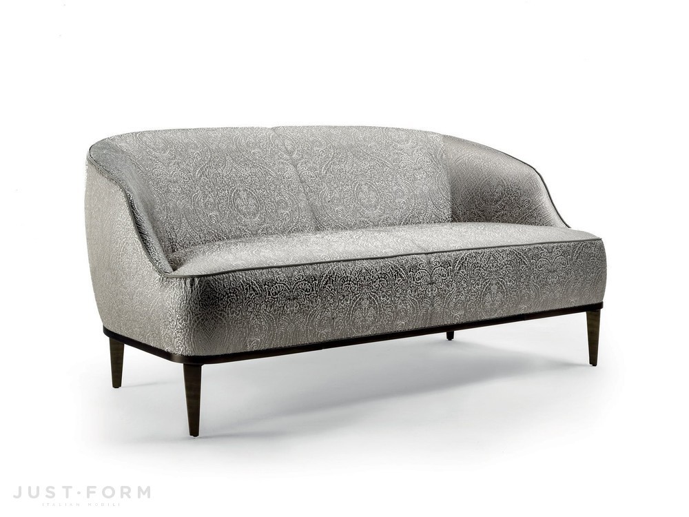 Двухместный диван Beth фабрика Longhi фотография № 1