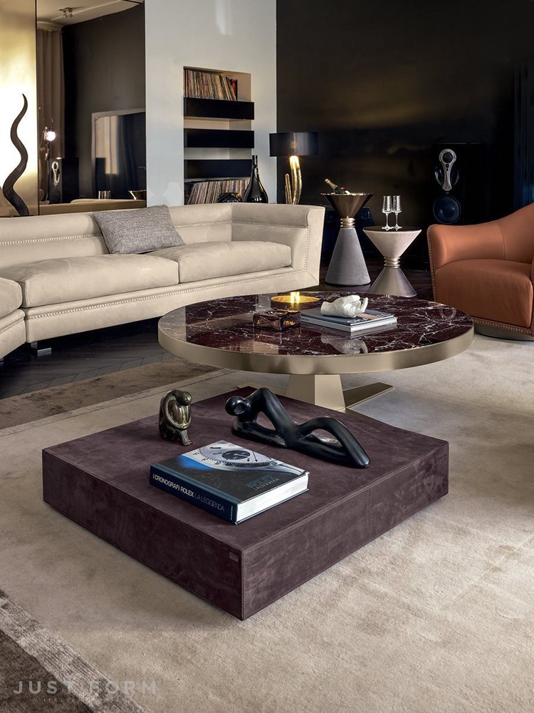 Круглый столик Bourbon фабрика Longhi фотография № 4
