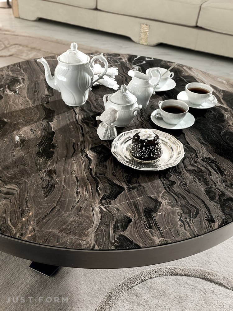Круглый столик Bourbon фабрика Longhi фотография № 7