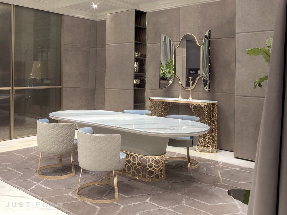 Обеденный стол Clairmont фабрика Longhi фотография № 3