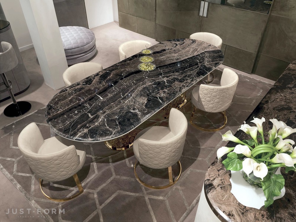 Обеденный стол Clairmont фабрика Longhi фотография № 6