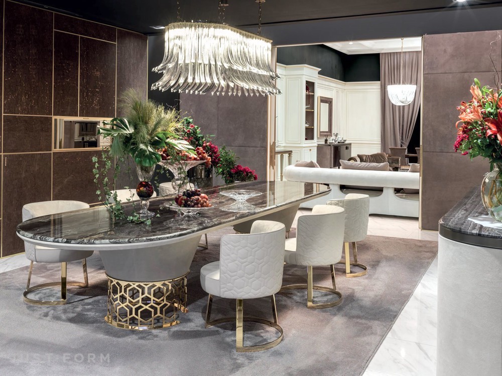 Обеденный стол Clairmont фабрика Longhi фотография № 15