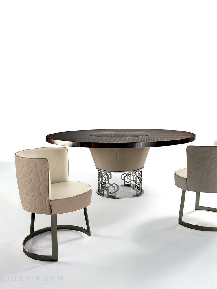Обеденный стол Clairmont фабрика Longhi фотография № 11