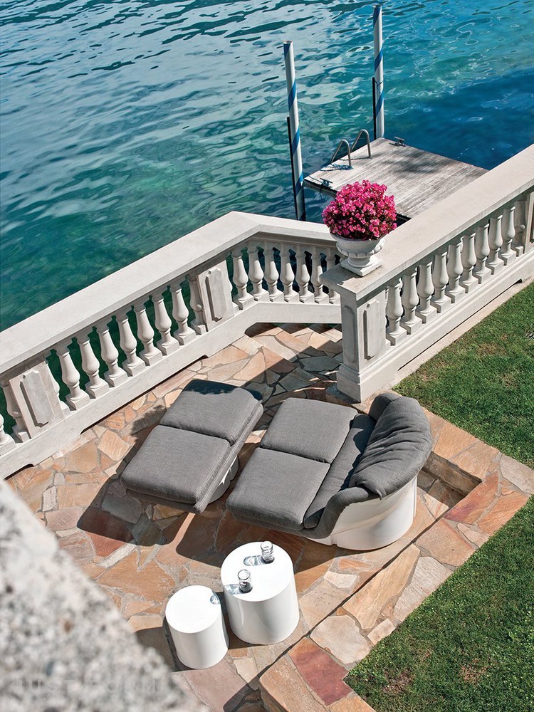 Садовый шезлонг Dolcevita фабрика Longhi фотография № 4