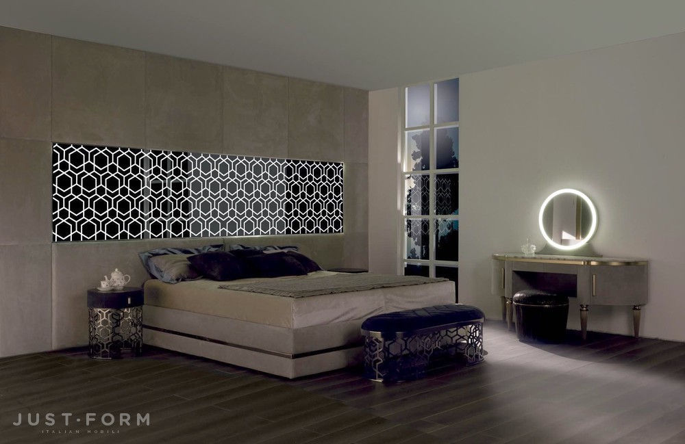 Буазери и кровать Elegant Boiserie фабрика Longhi фотография № 9