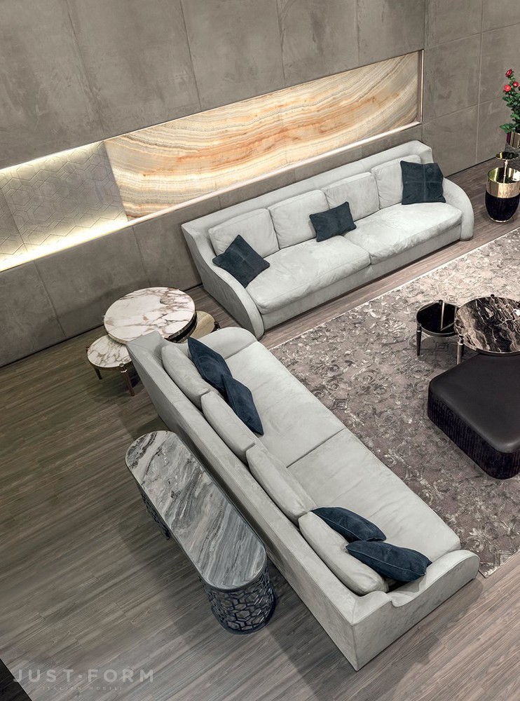 Буазери и кровать Elegant Boiserie фабрика Longhi фотография № 7