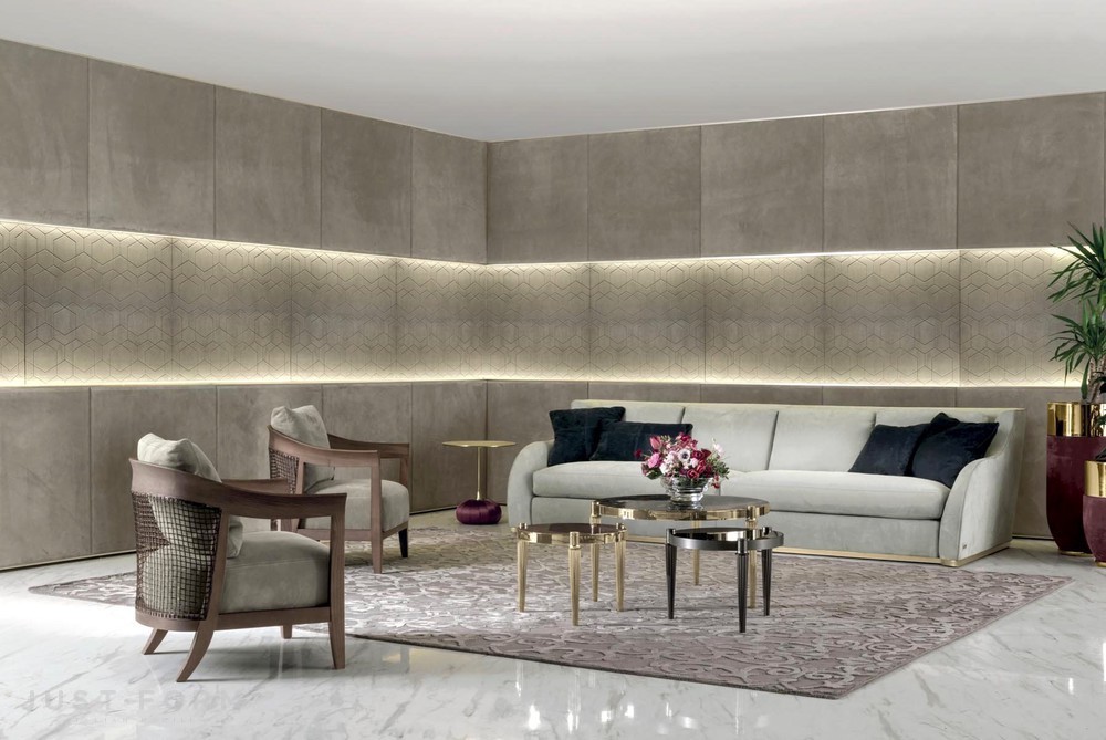 Буазери и кровать Elegant Boiserie фабрика Longhi фотография № 3