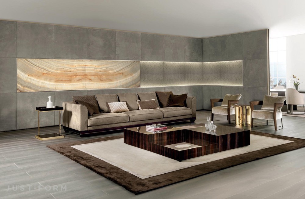 Буазери и кровать Elegant Boiserie фабрика Longhi фотография № 2
