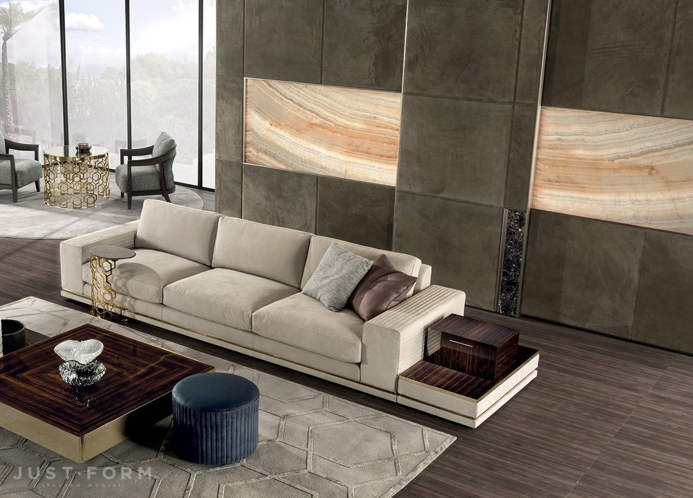 Буазери и кровать Elegant Boiserie фабрика Longhi фотография № 4