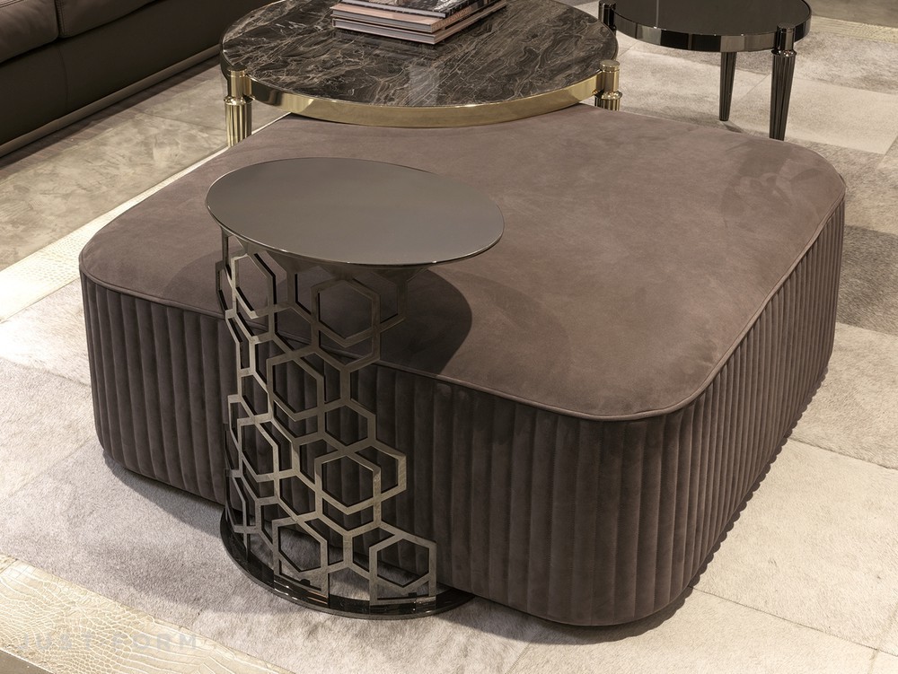 Пуф Felix Pouf фабрика Longhi фотография № 10