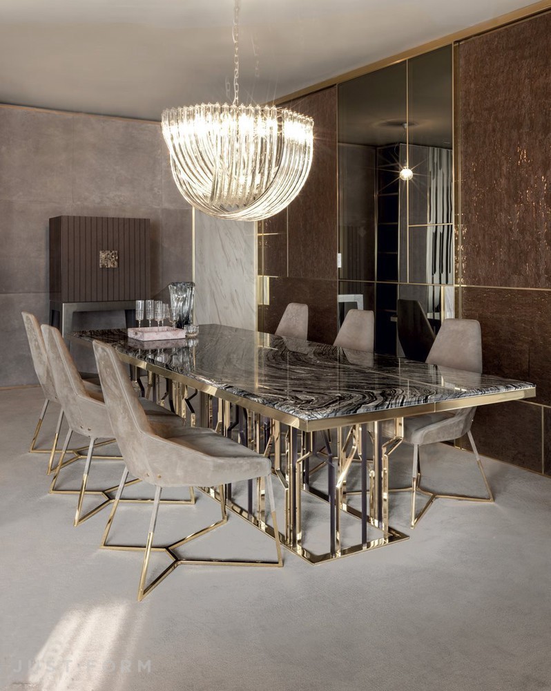 Обеденный стол Ginza Table фабрика Longhi фотография № 10