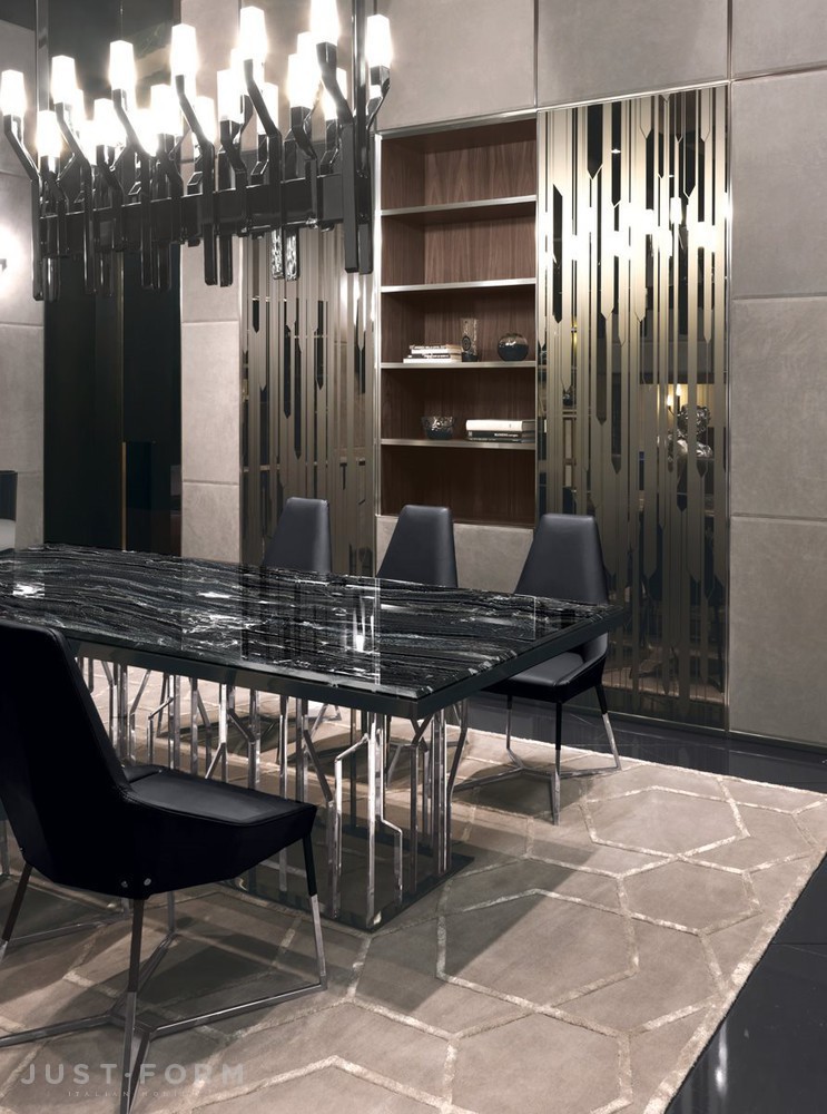 Обеденный стол Ginza Table фабрика Longhi фотография № 12