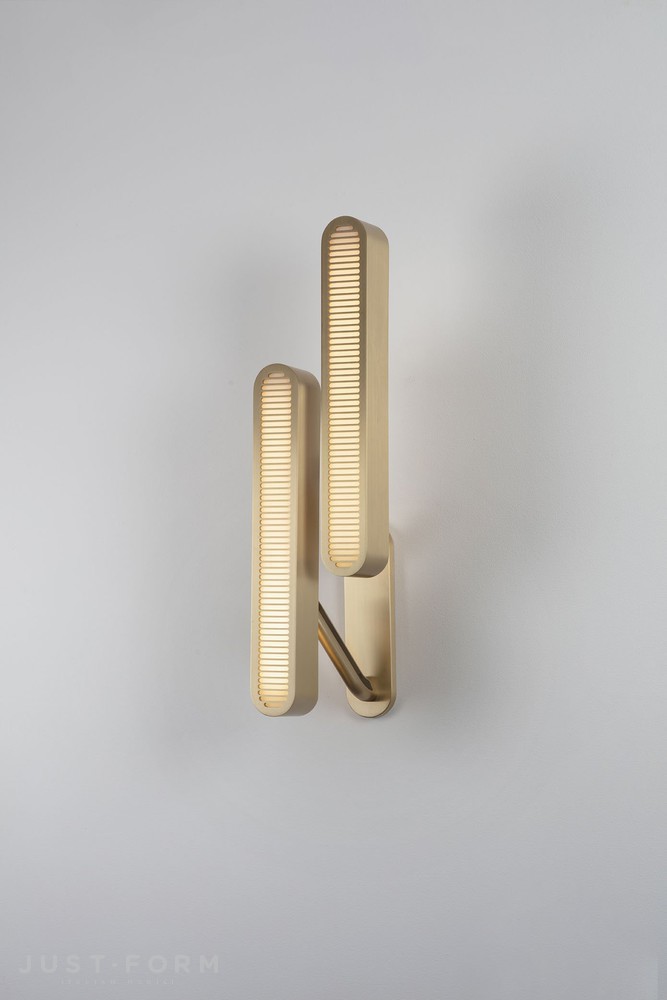 Бра Colt Wall Light Double фабрика Bert Frank фотография № 2