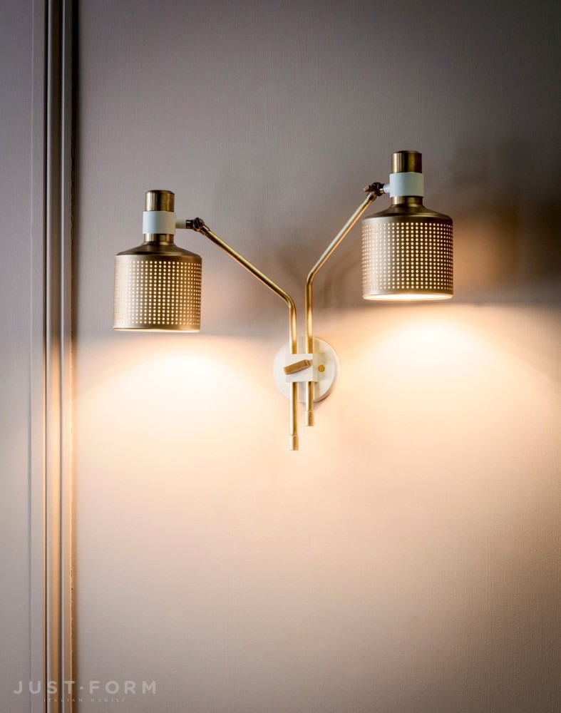 Бра Riddle Wall Light Double фабрика Bert Frank фотография № 2