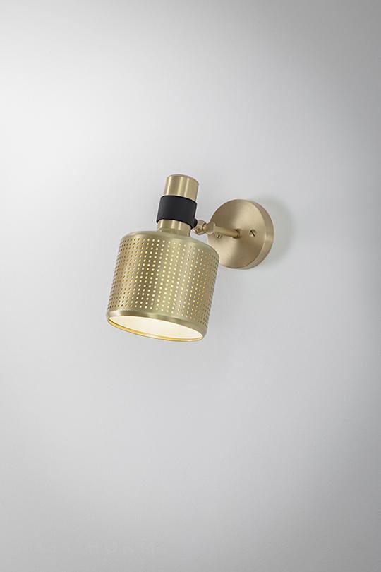 Бра Riddle Wall Light Single фабрика Bert Frank фотография № 4
