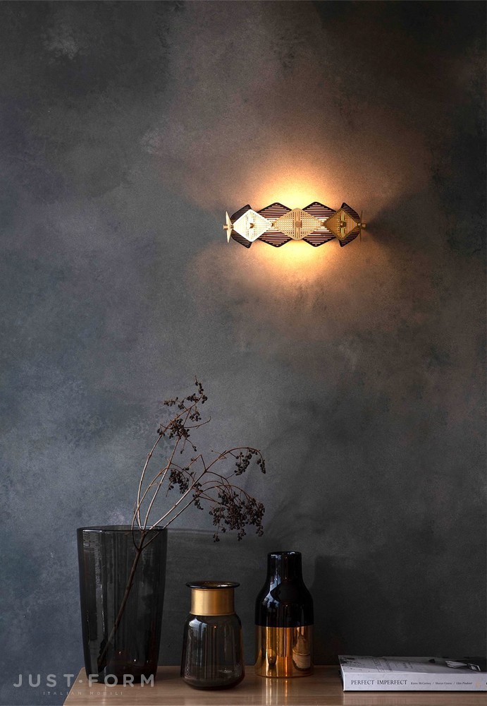 Бра  Rote Wall Light фабрика Bert Frank фотография № 2