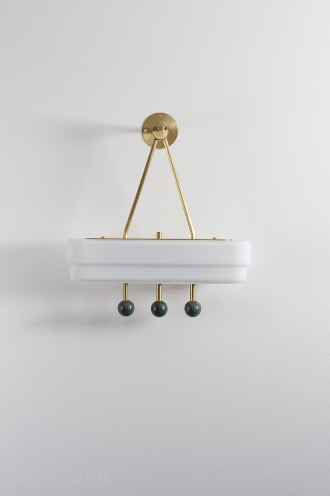 Бра Spate Wall Light фабрика Bert Frank фотография № 1