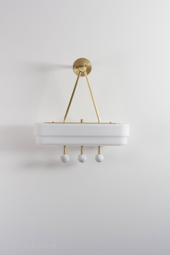 Бра Spate Wall Light фабрика Bert Frank фотография № 2