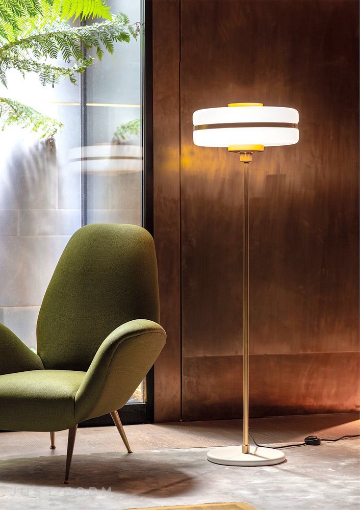 Торшер Masina Floor Lamp фабрика Bert Frank фотография № 1