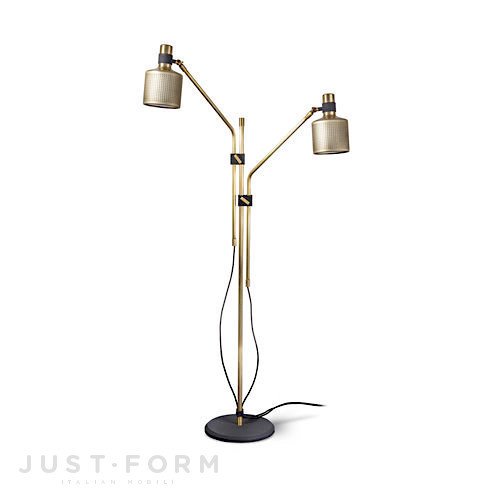 Торшер Riddle Floor Lamp Double фабрика Bert Frank фотография № 6