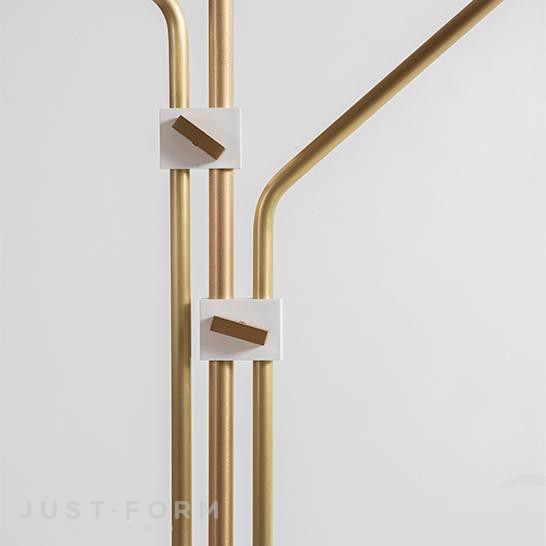 Торшер Riddle Floor Lamp Double фабрика Bert Frank фотография № 4