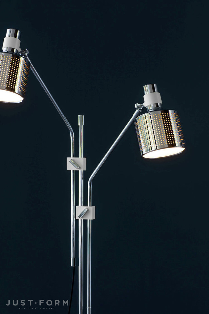 Торшер Riddle Floor Lamp Double фабрика Bert Frank фотография № 2