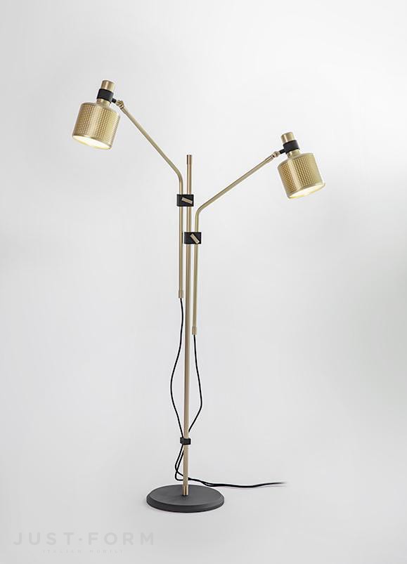 Торшер Riddle Floor Lamp Double фабрика Bert Frank фотография № 5