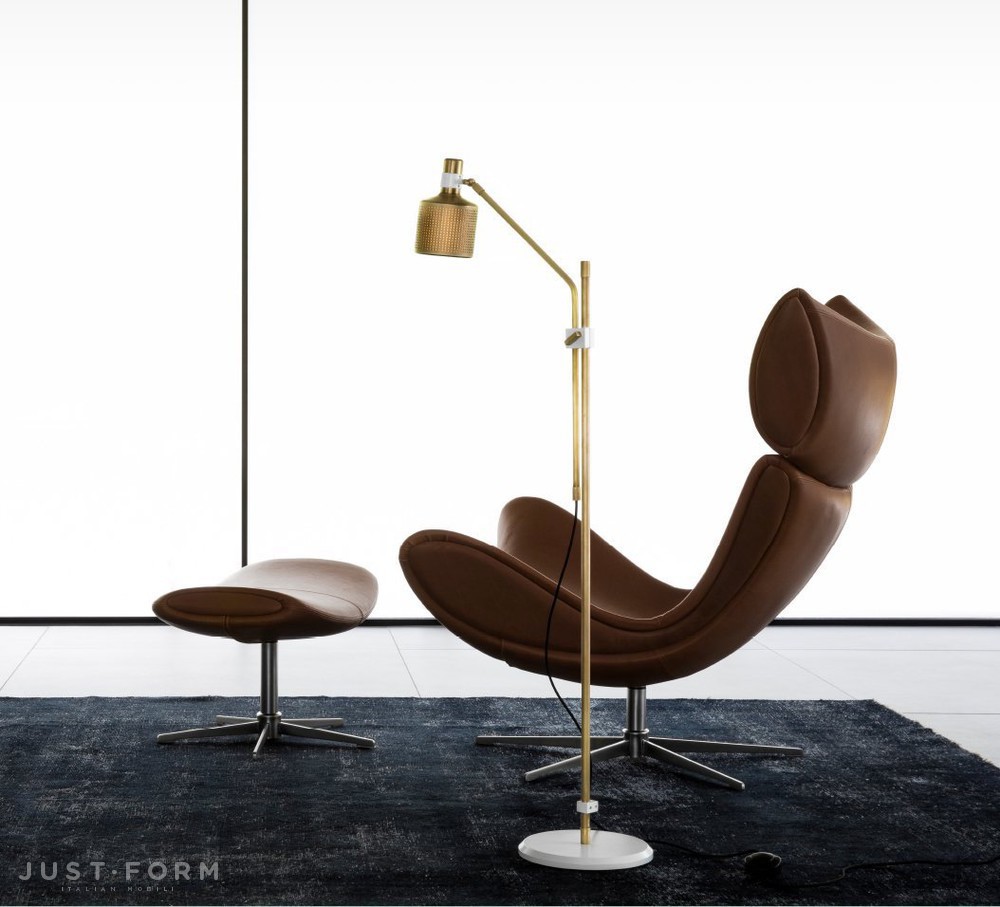 Торшер Riddle Floor Lamp Single фабрика Bert Frank фотография № 1