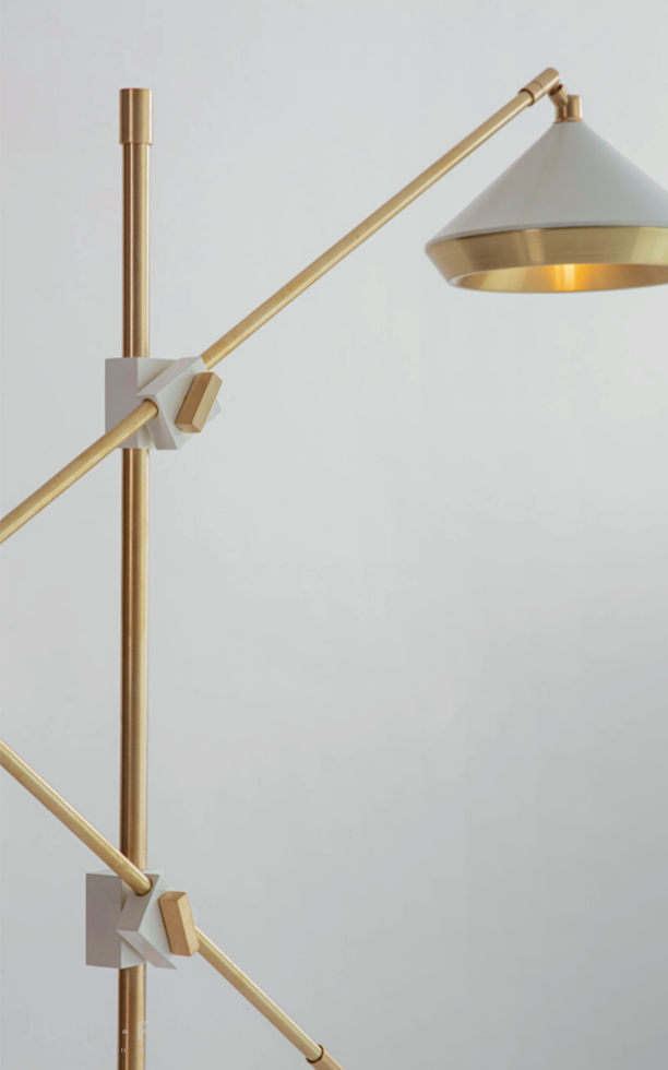 Торшер Shear Floor Lamp фабрика Bert Frank фотография № 4