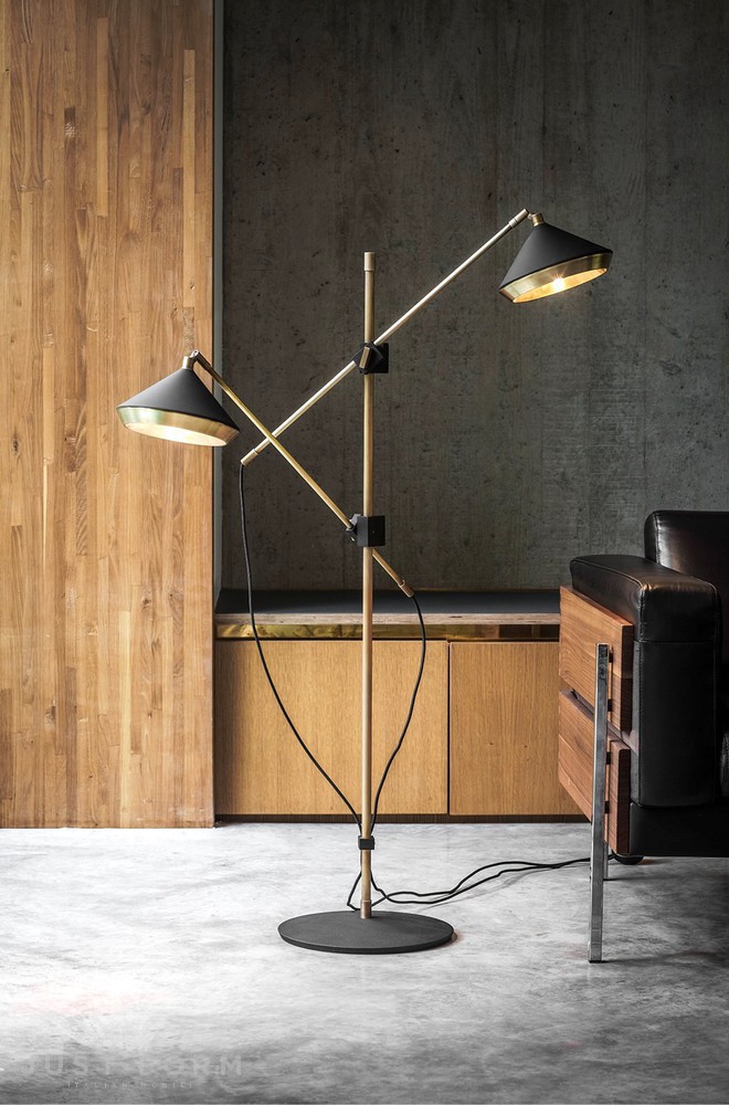 Торшер Shear Floor Lamp фабрика Bert Frank фотография № 2