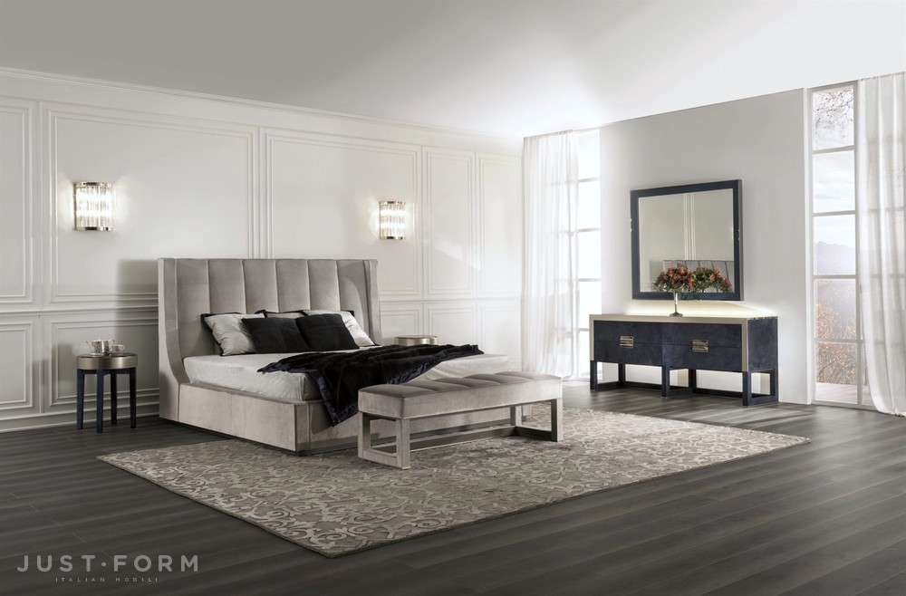 Кровать Kubrick Bed фабрика Longhi фотография № 4
