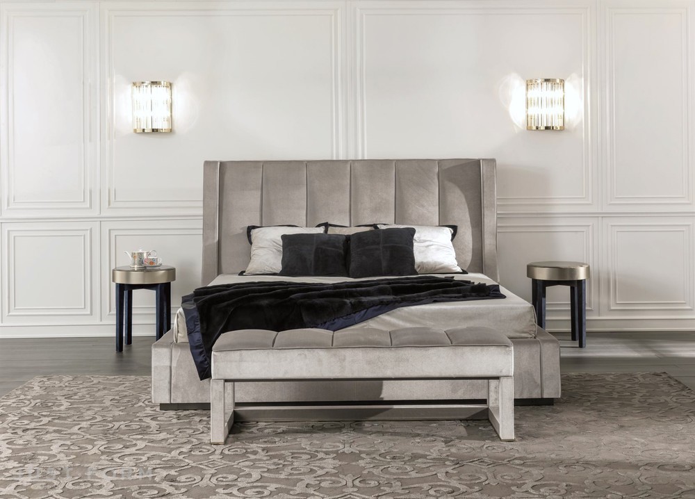 Кровать Kubrick Bed фабрика Longhi фотография № 5
