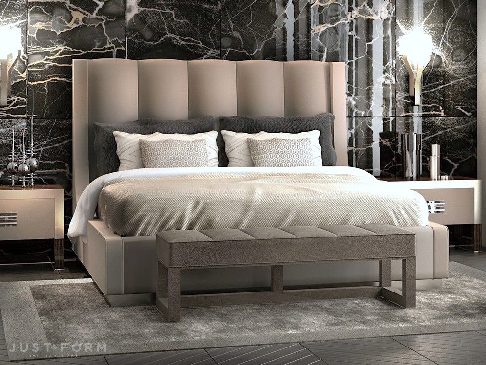 Кровать Kubrick Bed фабрика Longhi фотография № 1