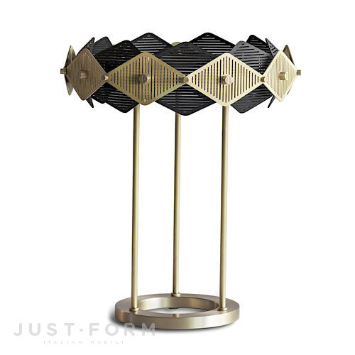 Настольная лампа Rote Table Lamp фабрика Bert Frank фотография № 1