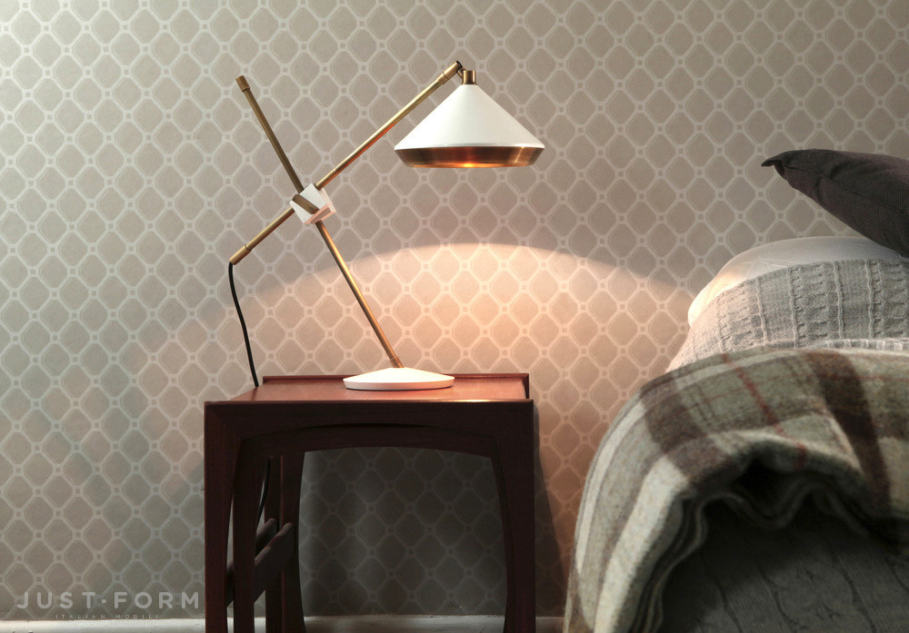 Настольная лампа Shear Table Lamp фабрика Bert Frank фотография № 5