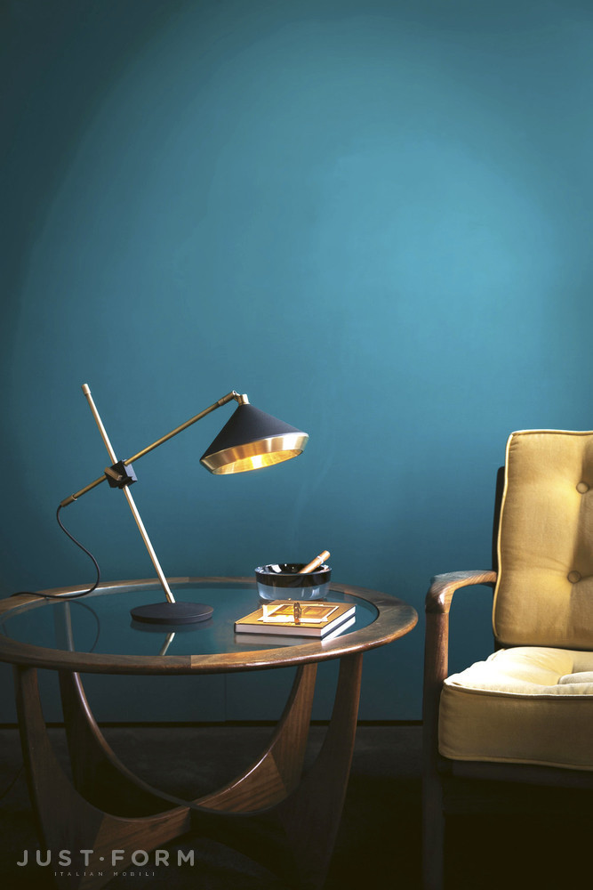 Настольная лампа Shear Table Lamp фабрика Bert Frank фотография № 7