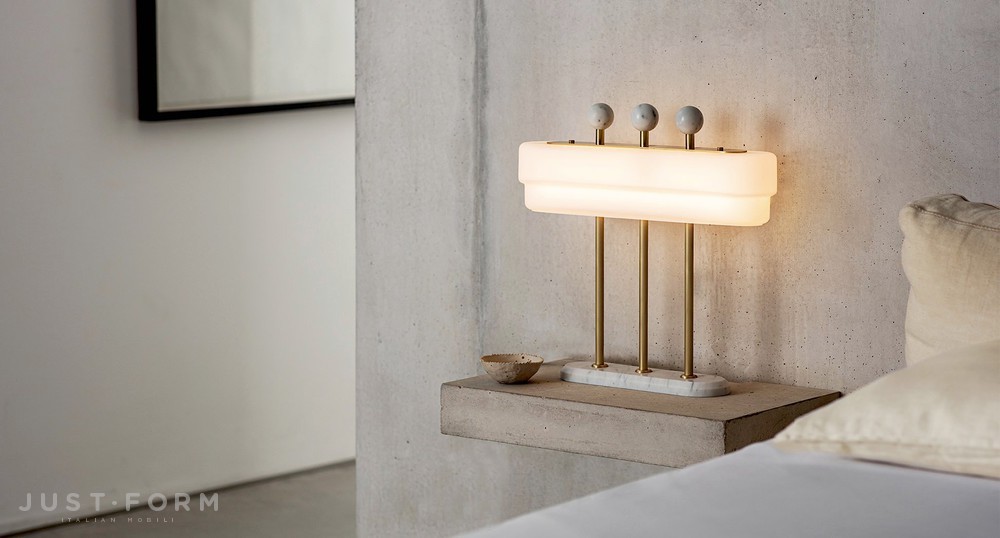 Настольная лампа Spate Table Lamp фабрика Bert Frank фотография № 3